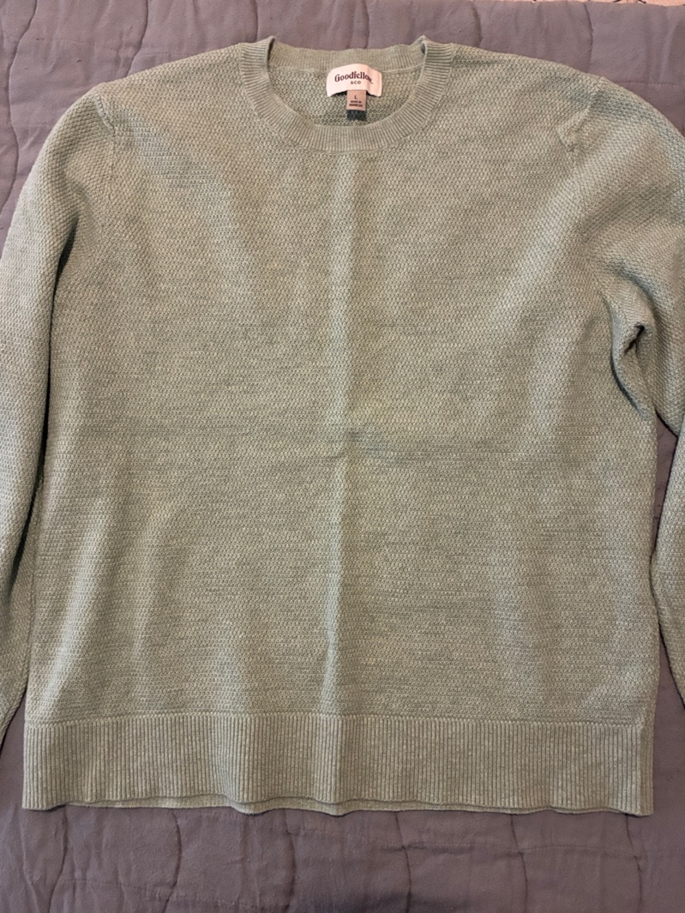 Goodfellow & Co Men's Mint Green Crewneck Sweater